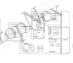 Marina One Residences (D1), Apartment #547412631